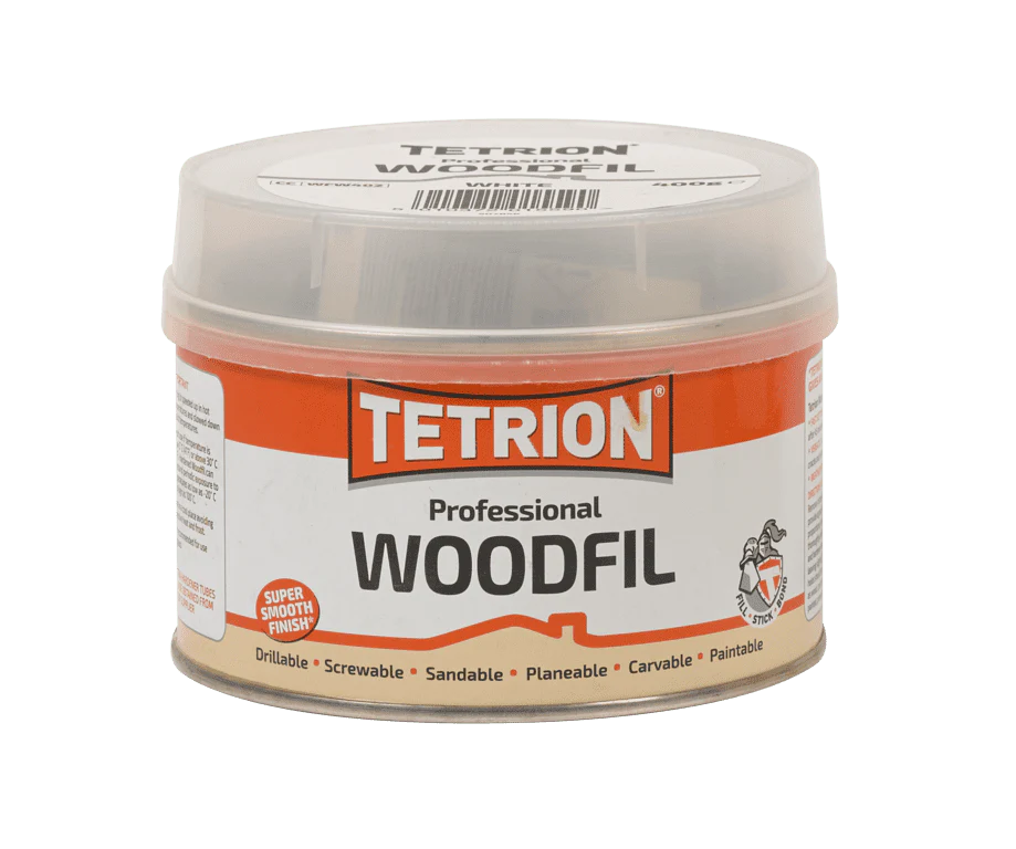 Tetrion Woodfil - White 400g