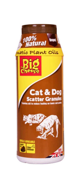 The Big Cheese Cat & Dog Scatter Granules - 450g