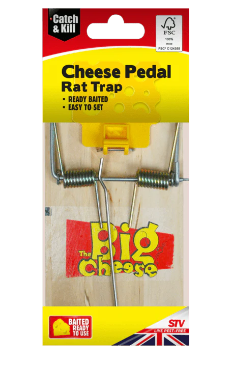 The Big Cheese Cheese Pedal Rat Trap