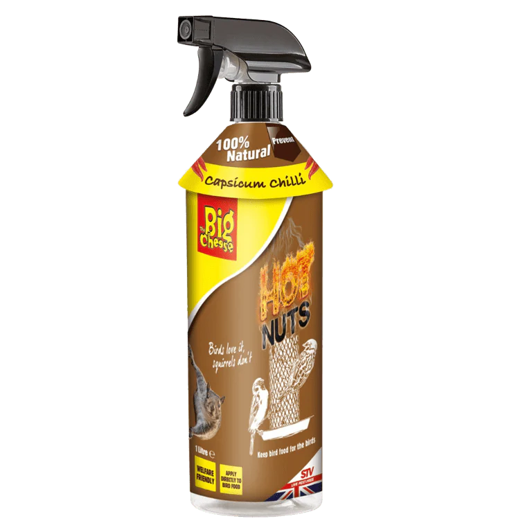 The Big Cheese Hot Nuts Repellent Spray - 750ml