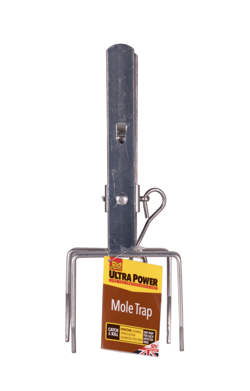 The Big Cheese Mole Claw Trap