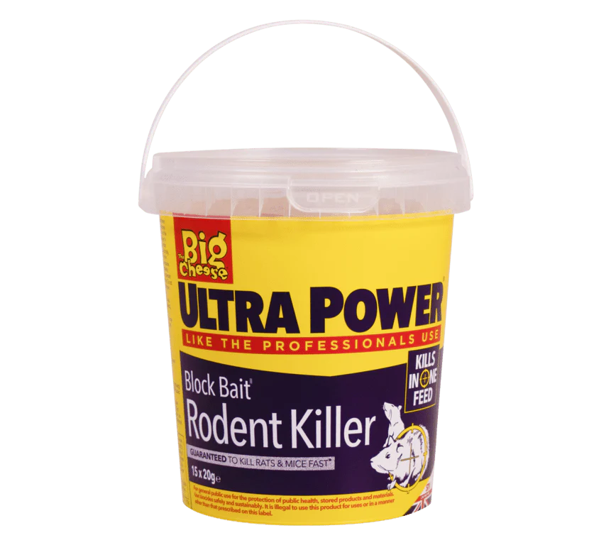 The Big Cheese Ultra Power Block Bait Refill - 15x20g