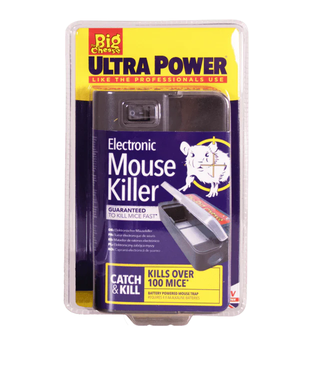 The Big Cheese Ultra Power Electronic Mouse Killer