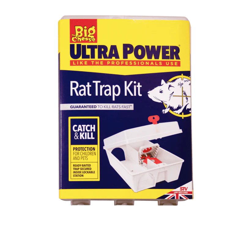 The Big Cheese Ultra Power Rat Trap Kit