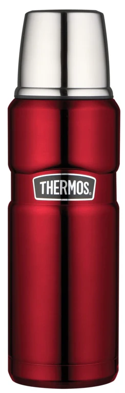 Thermos Stainless Steel King Flask 470ml - Red