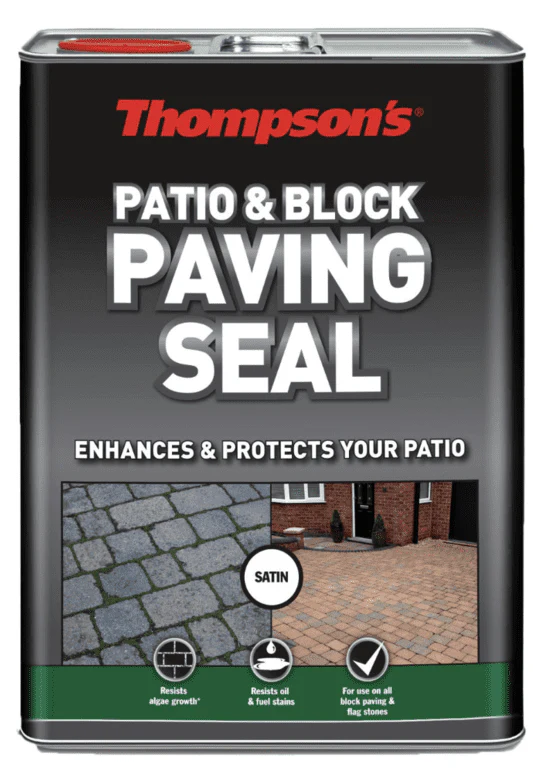 Thompson's Patio Block Seal - 5L Satin