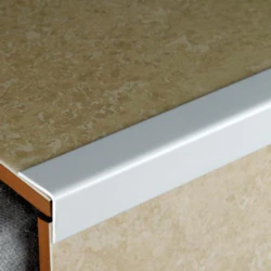 Tile Accessories Metal Silver Corner Protection Guard - 25mmx3