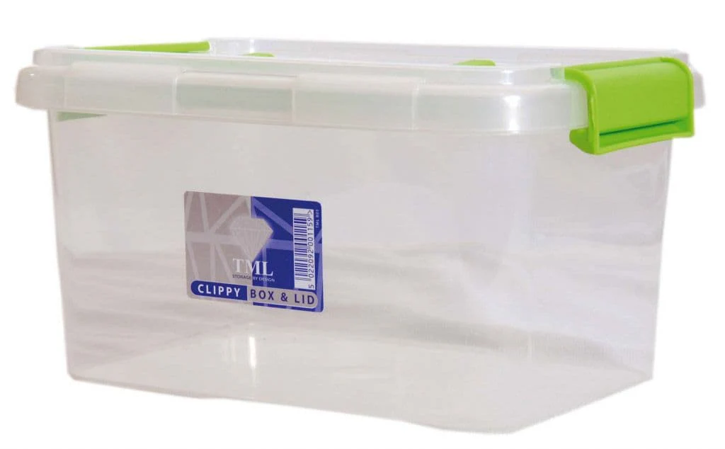 TML Clippy Box & Lid - 15L