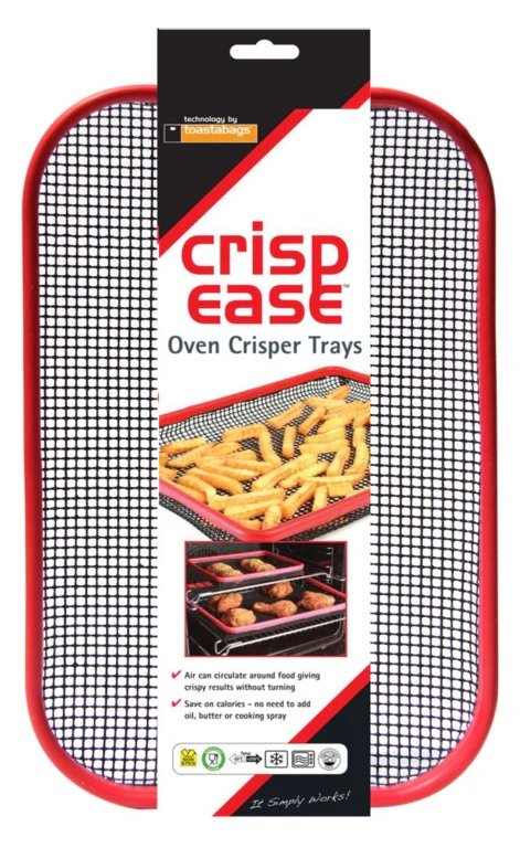 Toastabags Crispease Oven Crisper Tray - Oblong