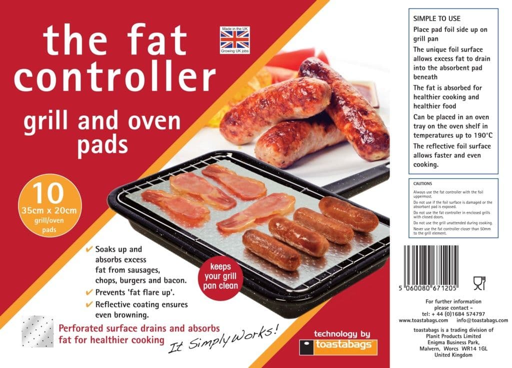 Toastabags Fat Controller - 10 Pack