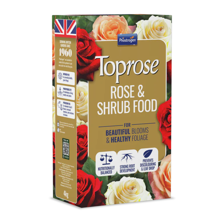 Toprose Rose & Shrub Feed - 4kg