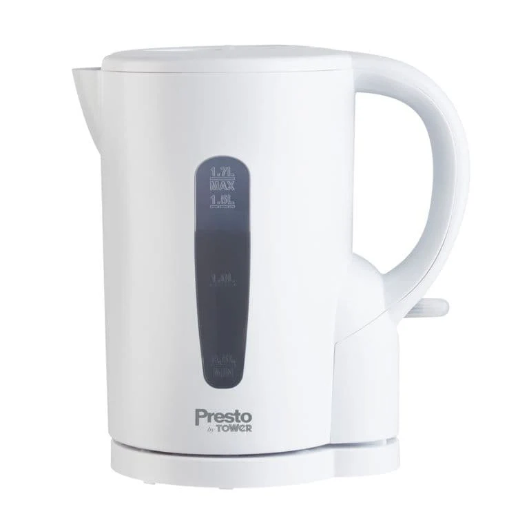 Tower Presto 1.7L Electric Kettle - White 2200w