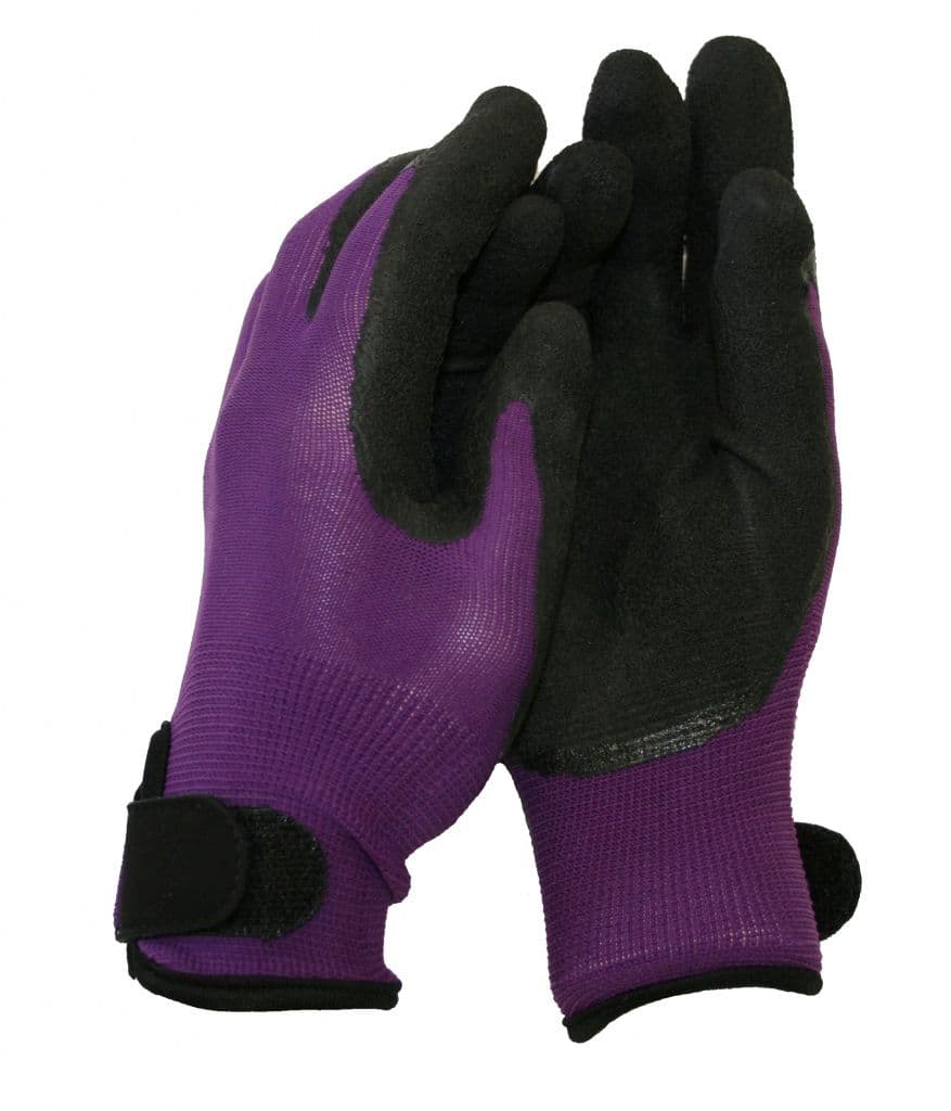 Town & Country Weedmaster Plus Gloves - Plum Small