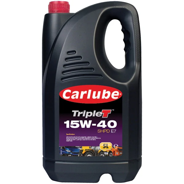 Triple T 15w-40 SHPD - 5L