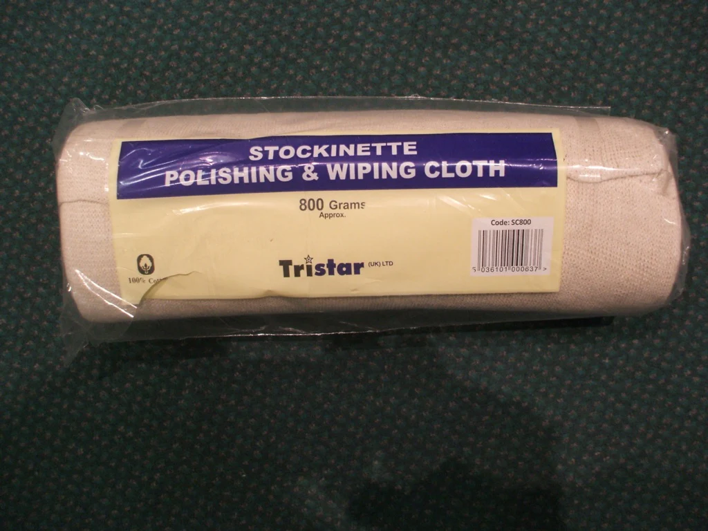 Tristar Stockinette Polishing & Wiping Cloth - 800g