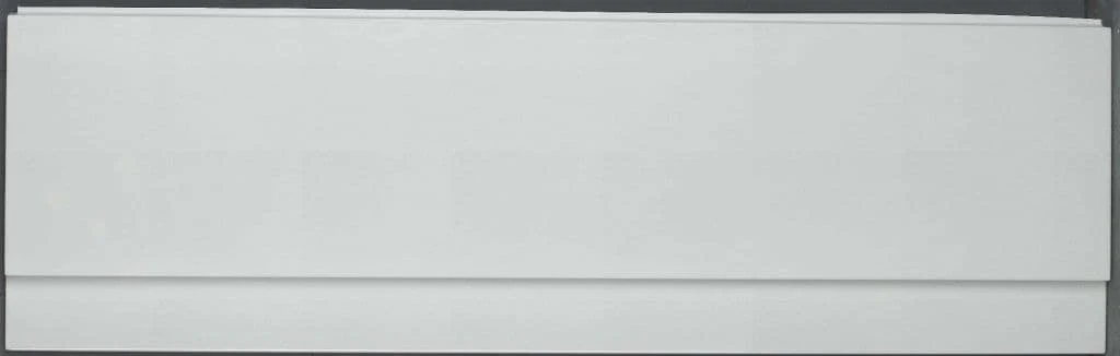 Trojan Supa Style Front Panel - 1700mm x 2mm White
