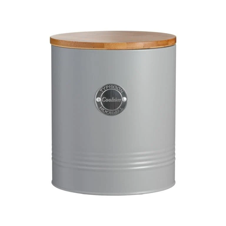 Typhoon Living Cookie Jar - Grey