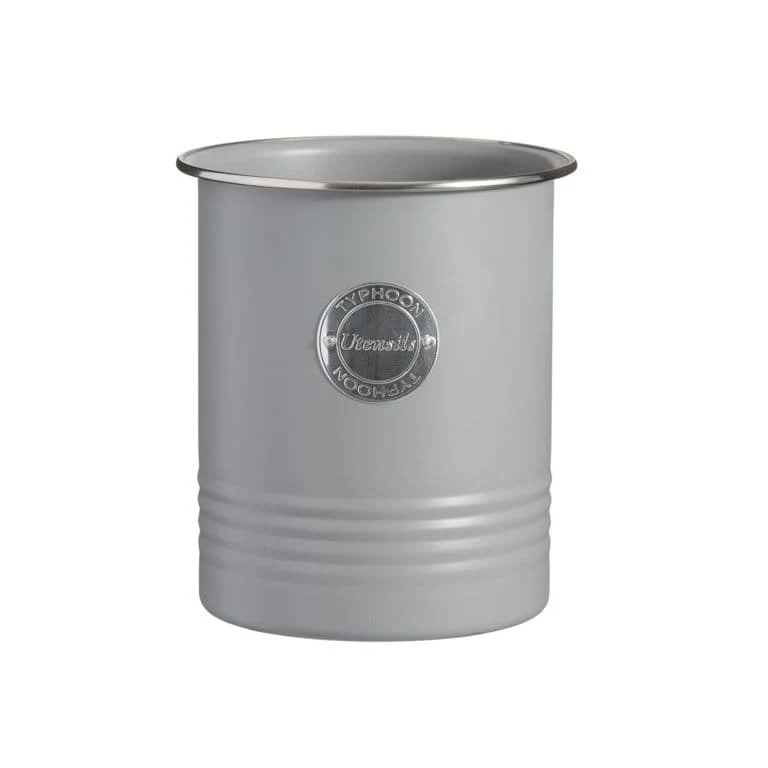 Typhoon Living Utensil Jar - Grey