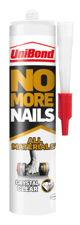UniBond No More Nails All Materials Crystal Clear