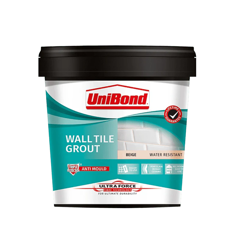 UniBond Ultraforce Wall Tile Grout 1.38kg - Beige