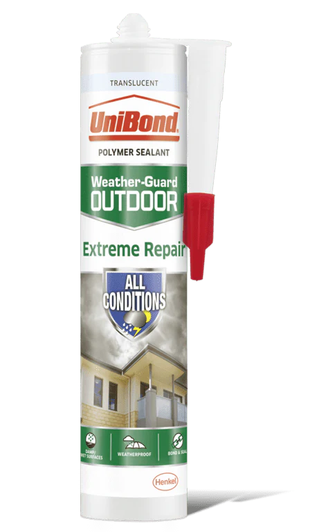 UniBond Weather Guard Extreme Repair - Translucent 294g