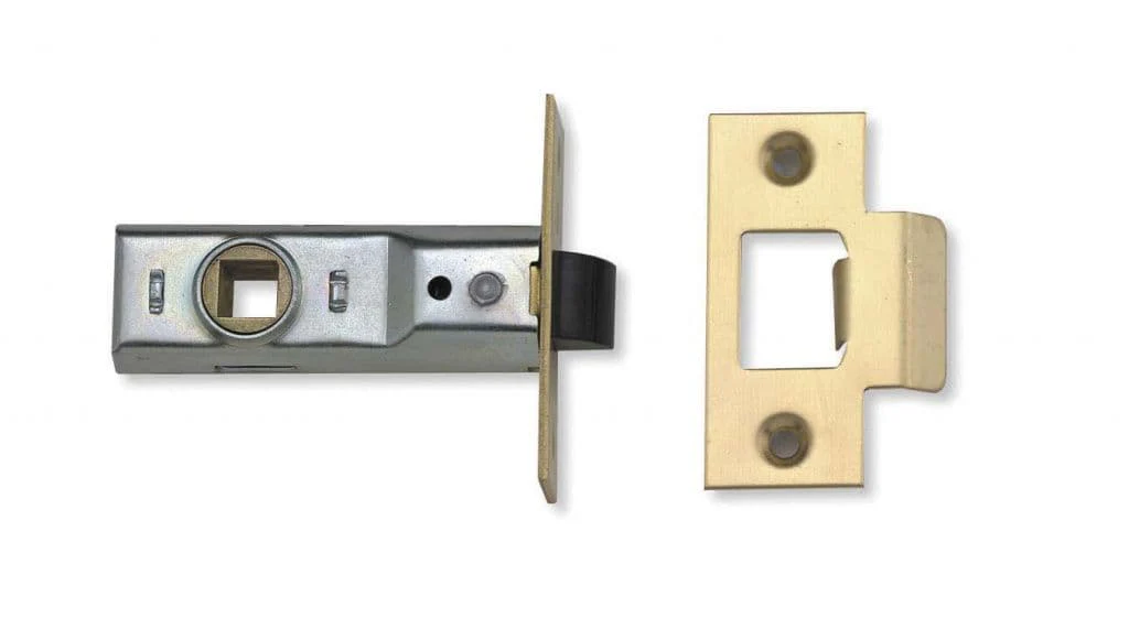 Union Mortice Latch - Brass 2.5"
