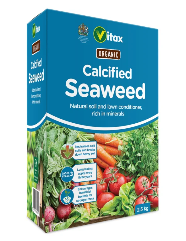 Vitax Calcified Seaweed - 2.5kg