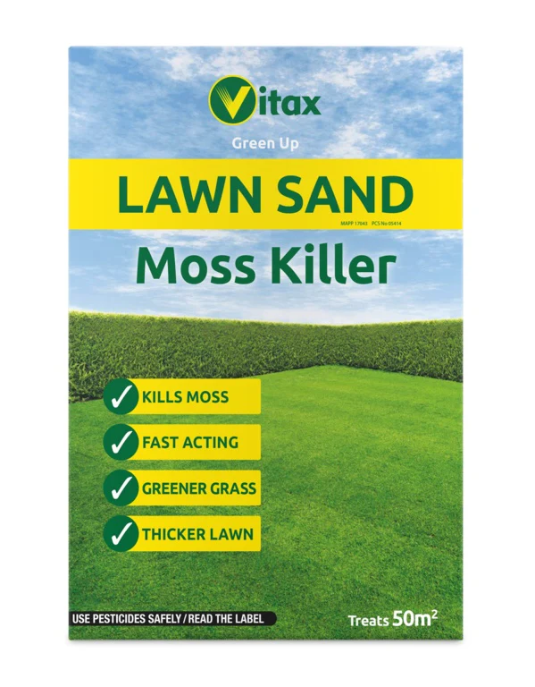 Vitax Green Up Lawn Sand - 56m2