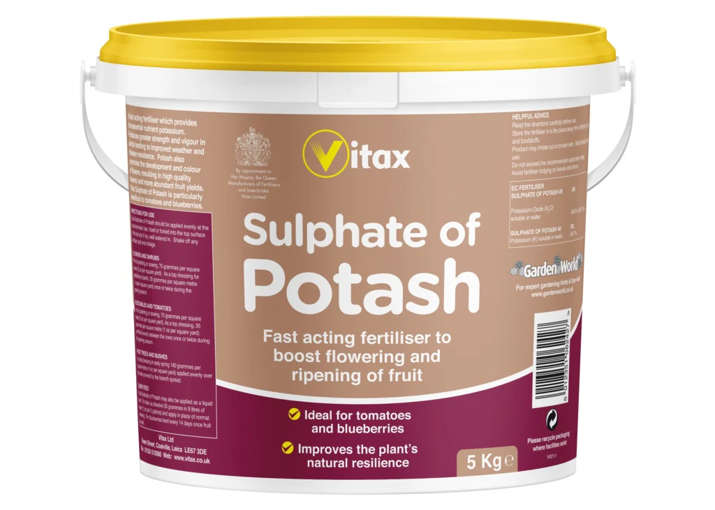 Vitax Sulphate Of Potash - 5kg