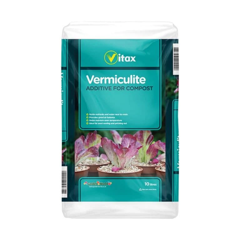 Vitax Vermiculite 10L - DU24 Display