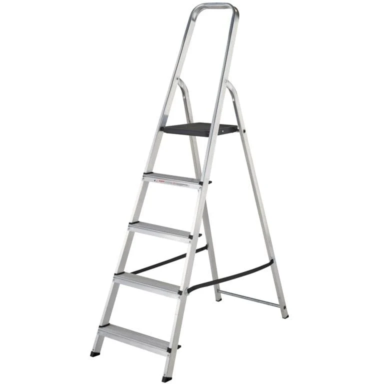 Werner High Handrail Step - 5 Tread