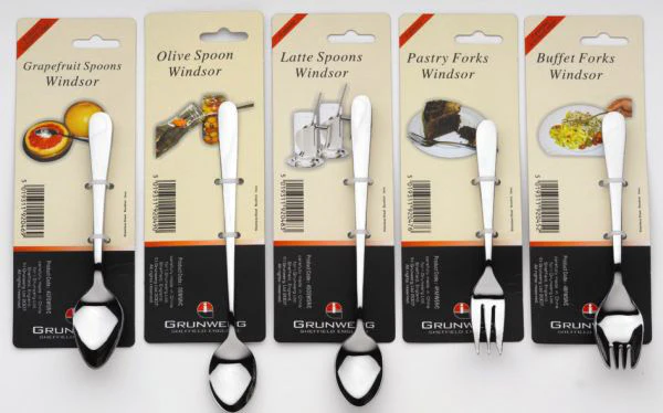 Windsor Buffet Forks 4 Pieces - Stainless Steel