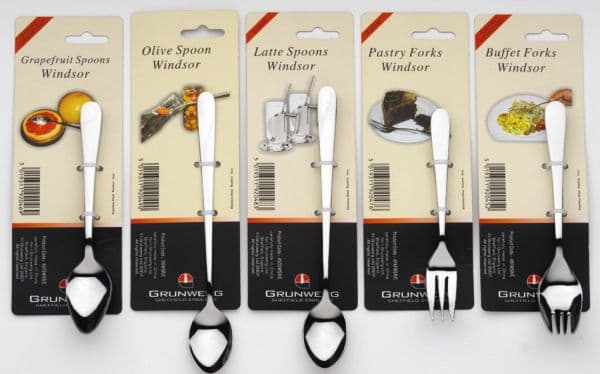 Windsor Dessert Spoon Set Of 2 - Stainless Steel