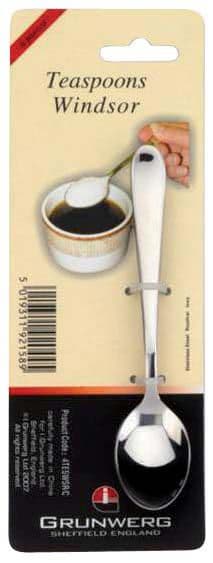 Windsor Teaspoons Windsor 4 Pcs - Stainless Steel