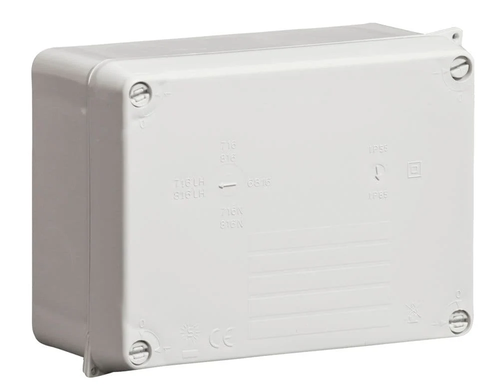 Wiska 816lh WIB 2 Junction Box IP65 - Grey