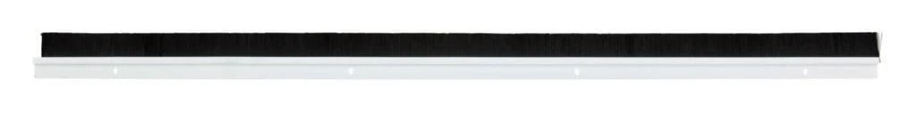 Woodside PVC Brush Seal - White
