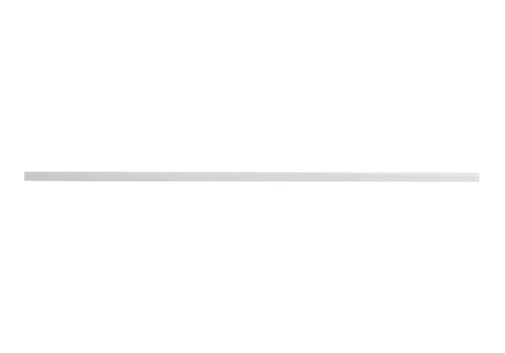 Woodside Universal Door and Window Draught Excluder Kit - White PVC Edge