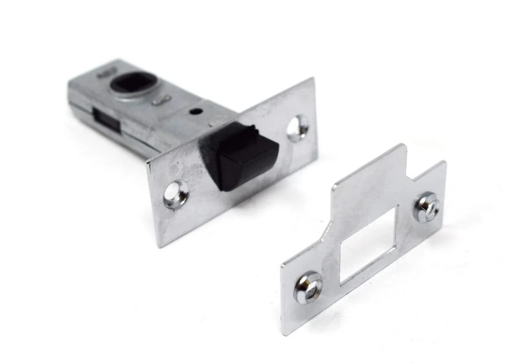 Yale Essentials Tubular Latch - Chrome 64mm