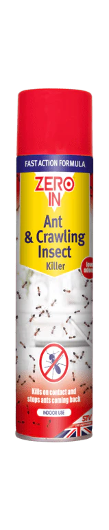 Zero In Ant & Crawling Insect Killer Spray - 300ml Aerosol