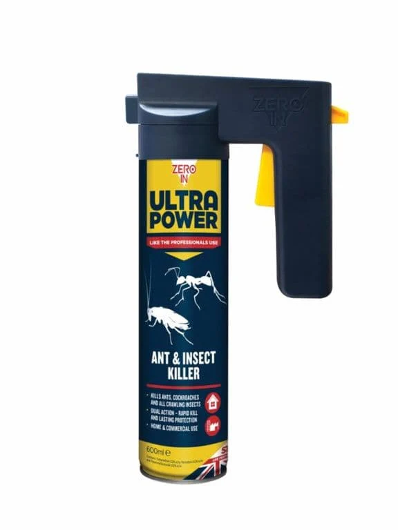 Zero In Ant & Insect Killer - 600ml