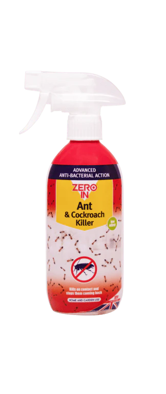 Zero In Anti-Bacterial Ant & Cockroach Killer - 500ml
