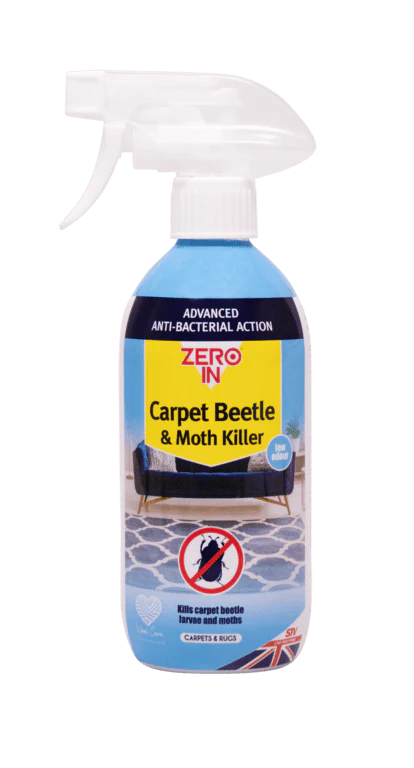 Zero In Carpet Beetle & Moth Killer - 500ml