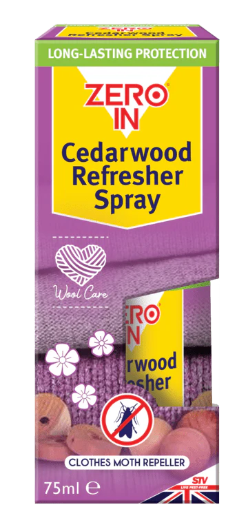 Zero In Cedarwood Refresher Spray - 75ml