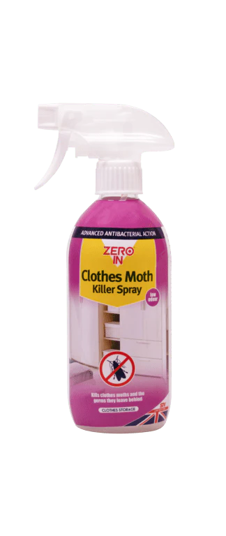 Zero In Clothes Moth Killer - 500ml