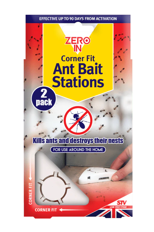 Zero In Dual Action Ant Bait Gel - Twinpack