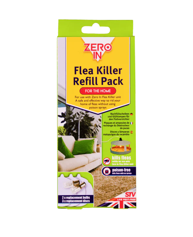 Zero In Flea Killer Refill Pack