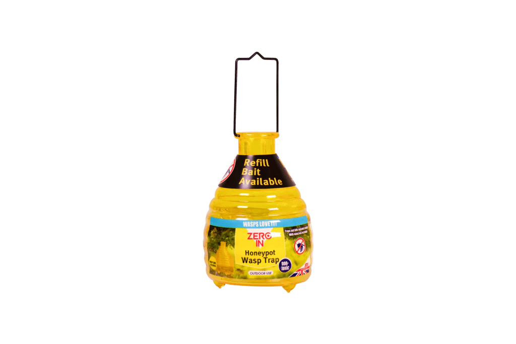 Zero In Honeypot Wasp Trap With Bait