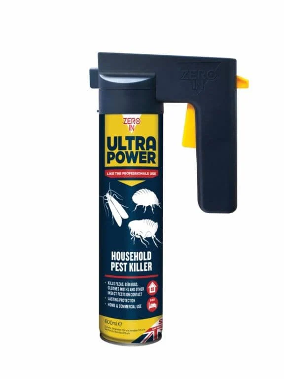 Zero In Household Pest Killer - 600ml