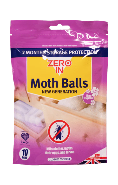 Zero In Moth Balls - 10 Balls