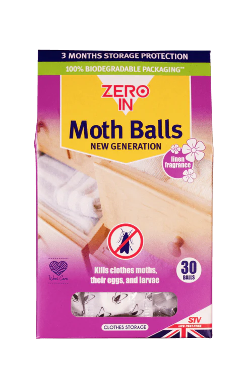 Zero In Moth Balls - Pack 30